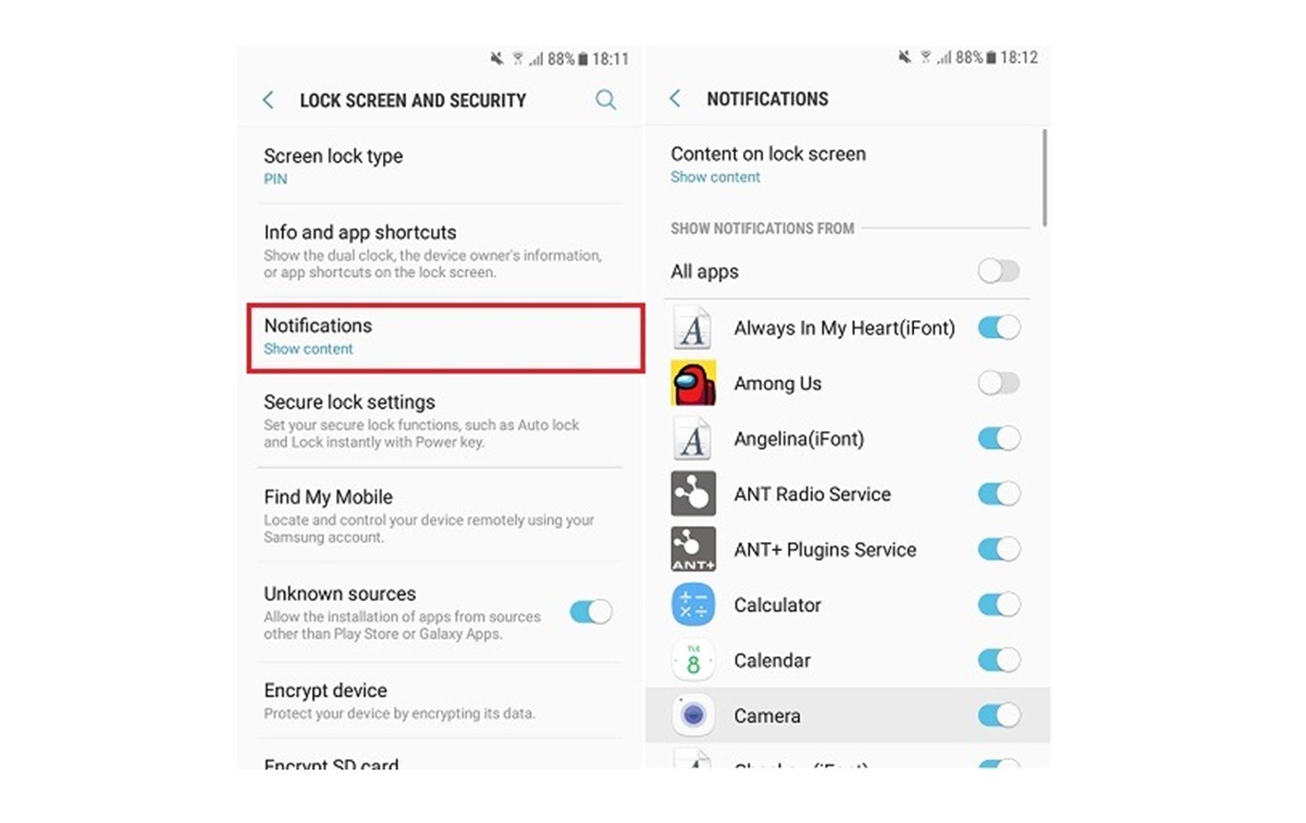 How To Hide Notifications On Your Android Lock Screen
