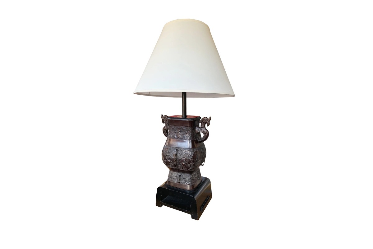 How To Identify A James Mont Lamp
