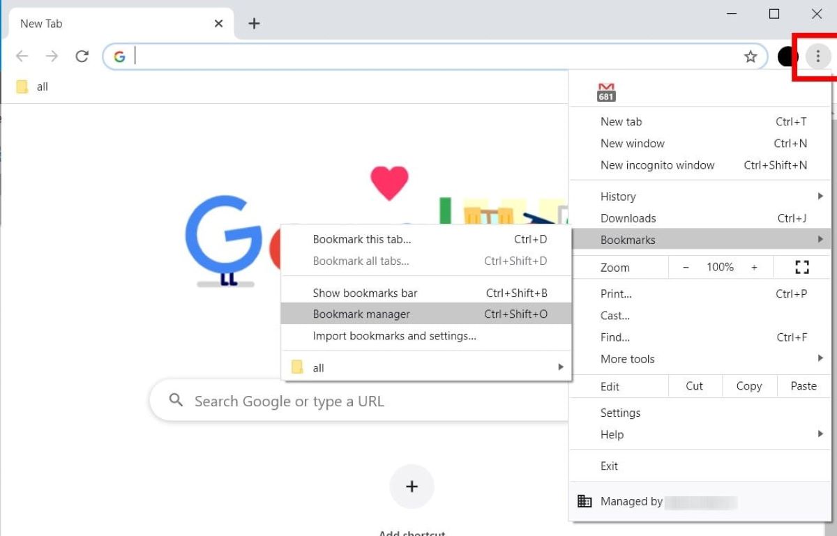 How To Import Bookmarks To Google Chrome