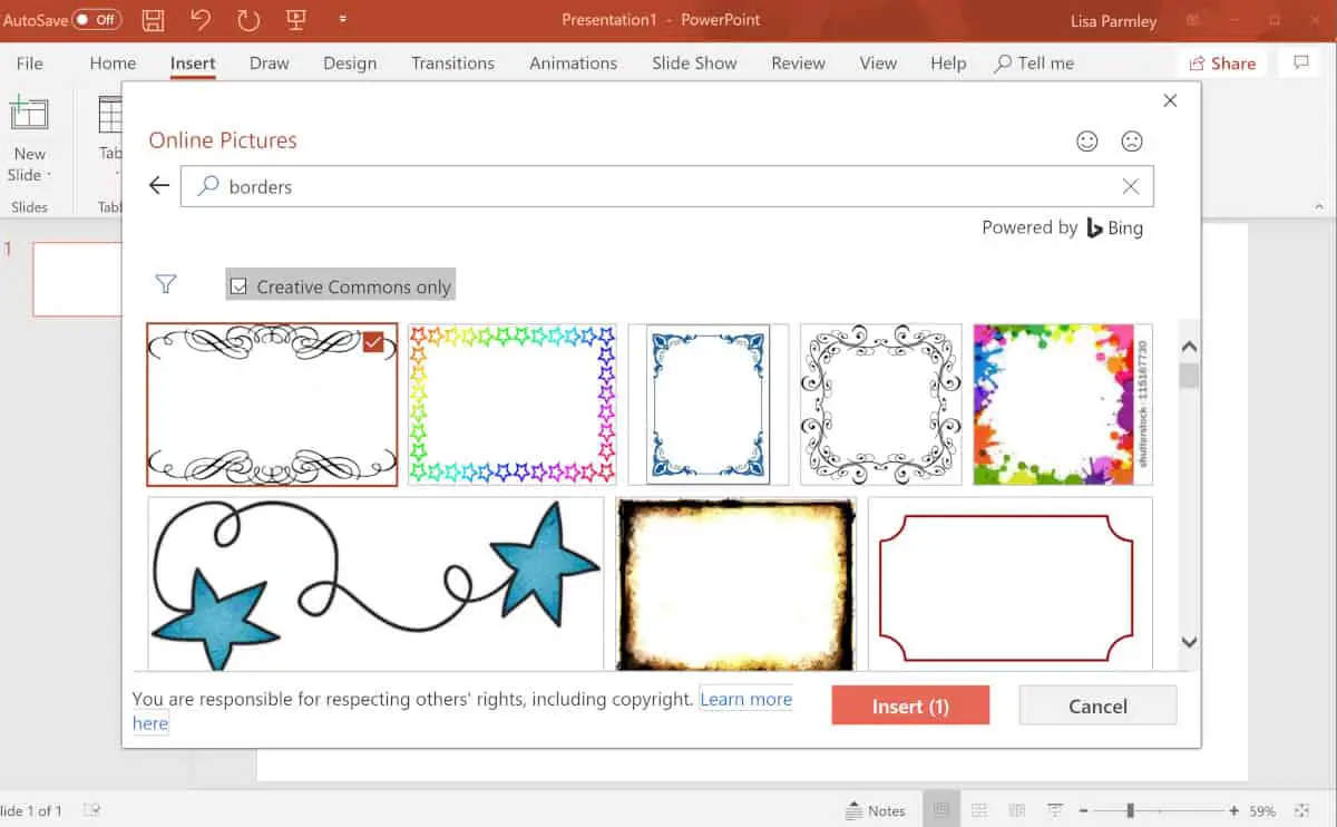 How To Insert Picture Frame In Powerpoint CitizenSide