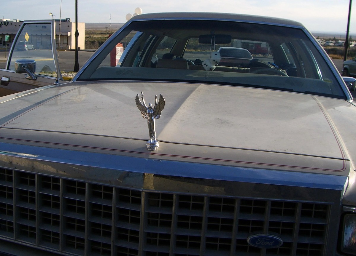 How To Install A Hood Ornament