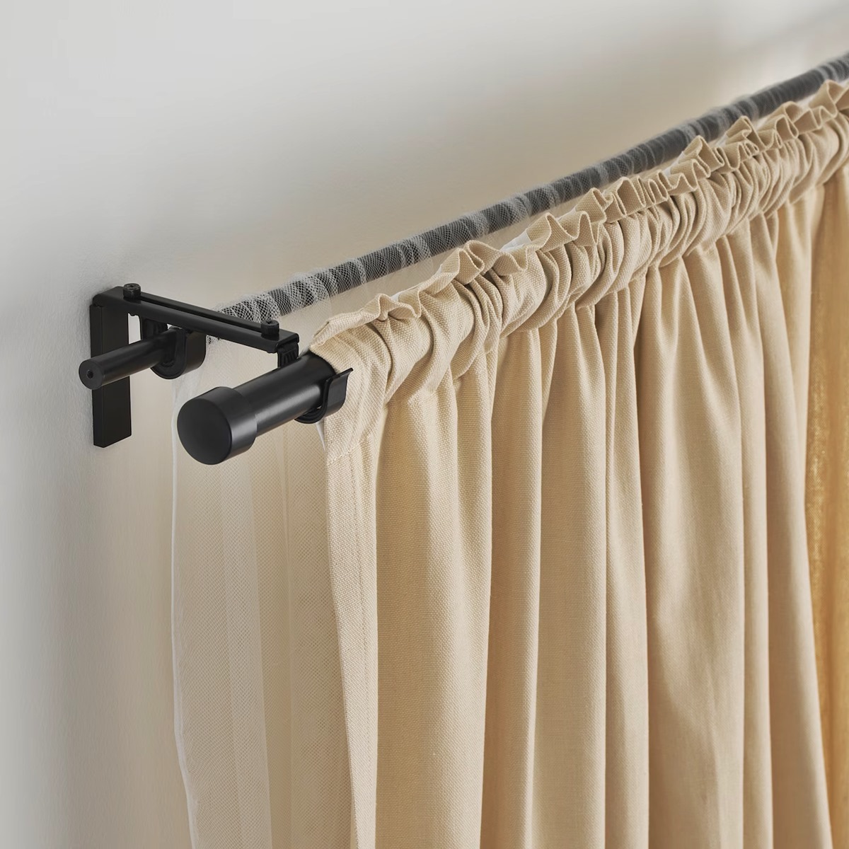 How To Install IKEA Curtain Rod