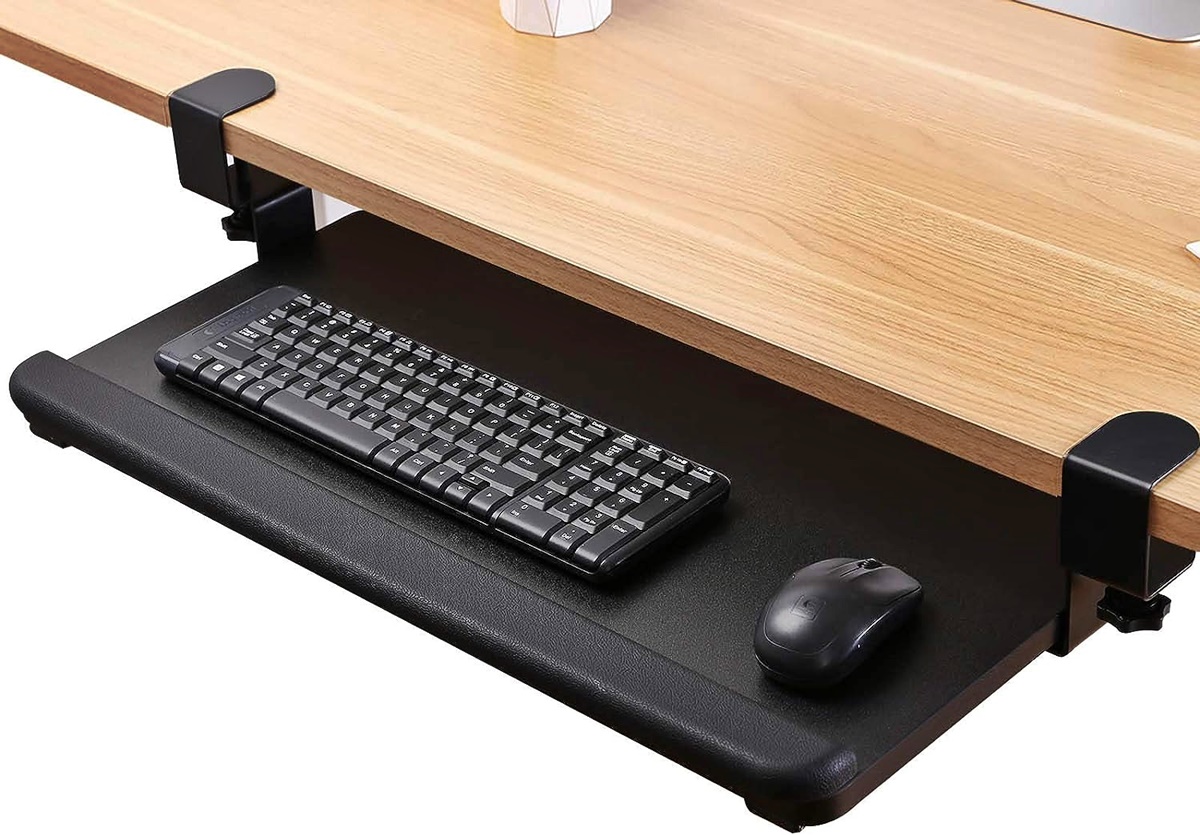 How To Install Keyboard Tray