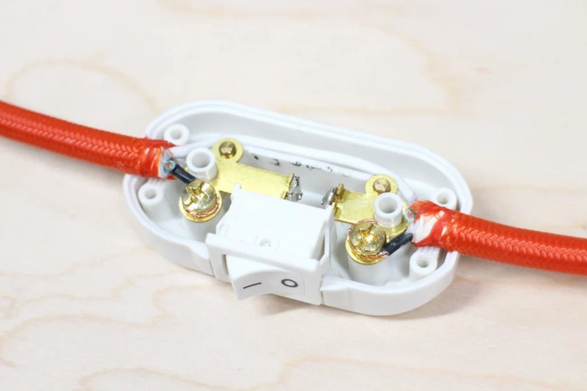 How To Install Lamp Cord Switch