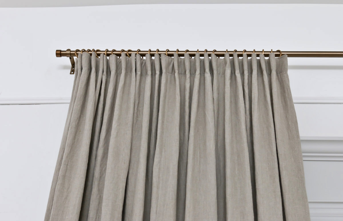 How To Keep Curtain Pleats In Place