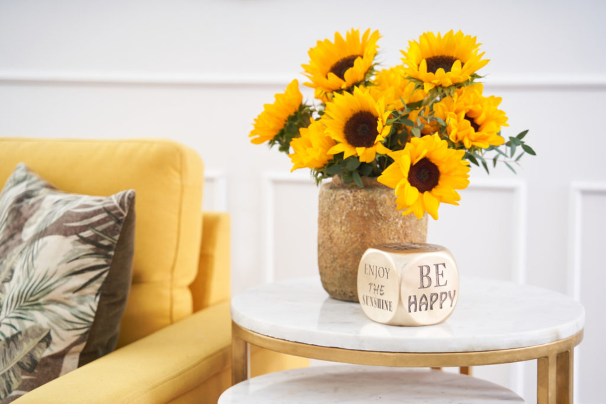 How To Keep Sunflowers In A Vase