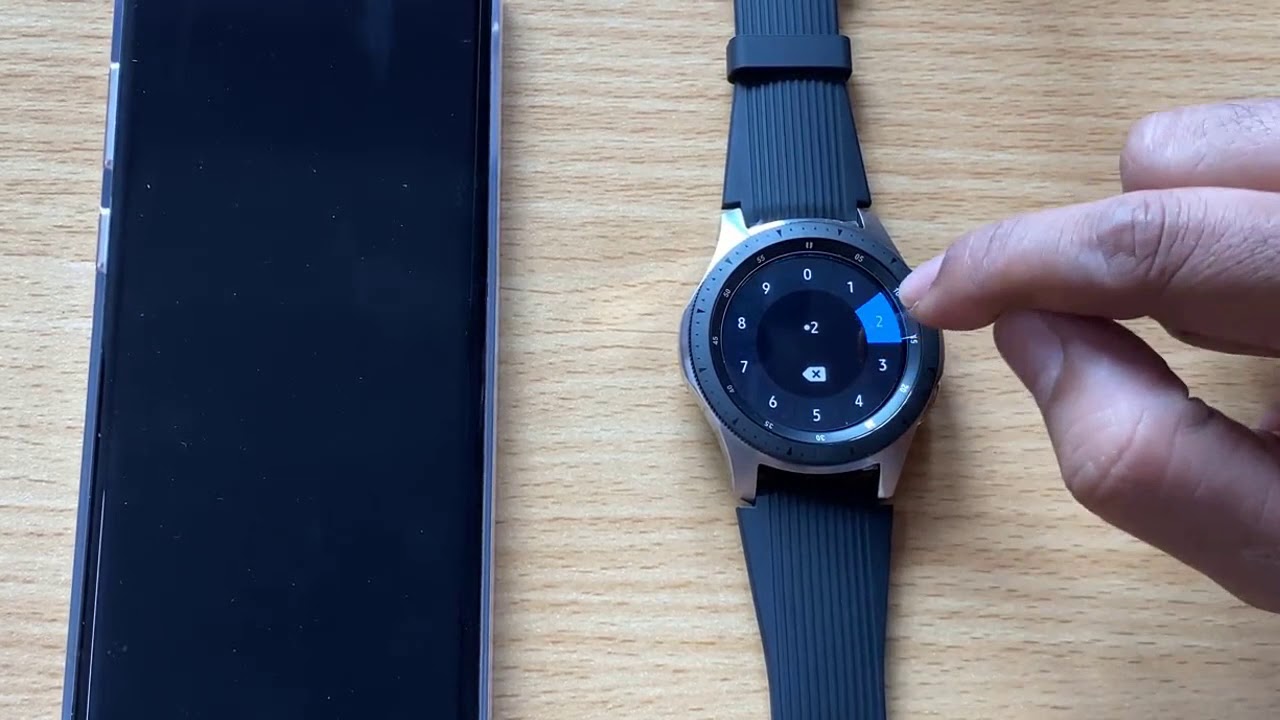 How To Lock Samsung Watch