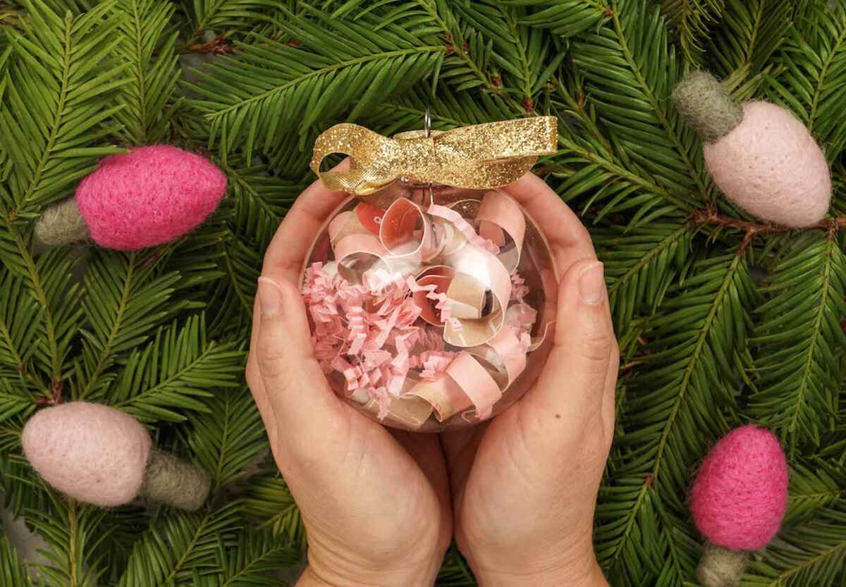 How To Make A Baby Ornament