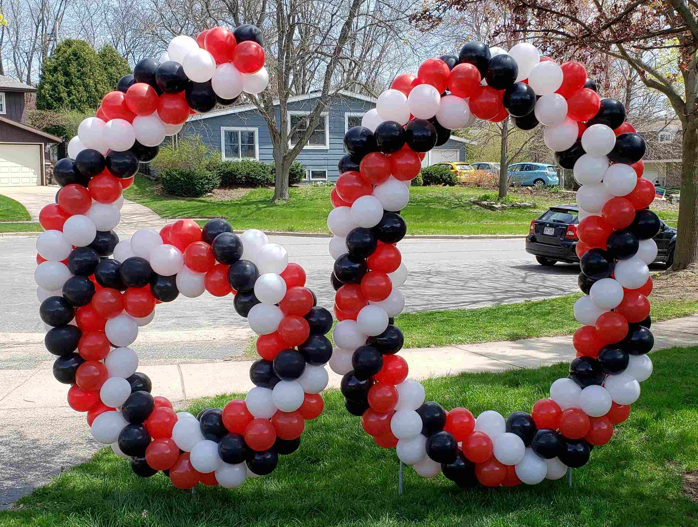 How To Make A Balloon Number Sculpture