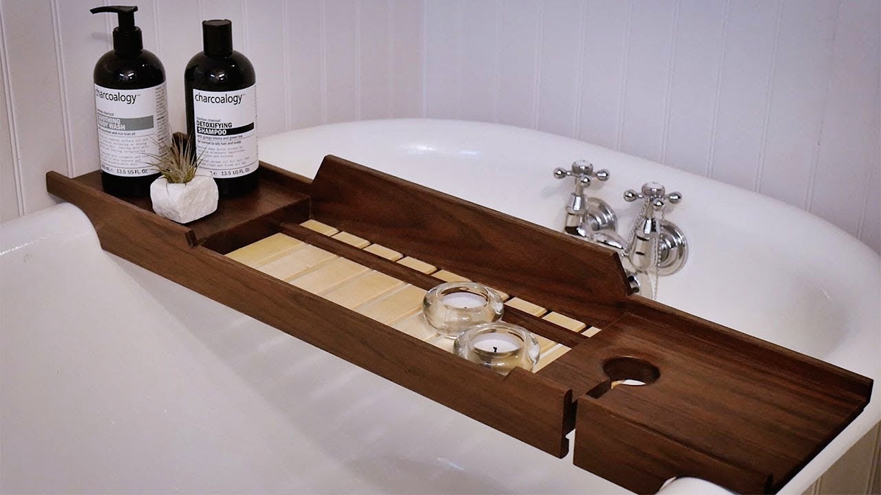 How To Make A Bathtub Tray