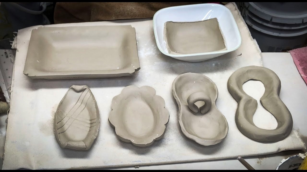 How To Make A Clay Tray