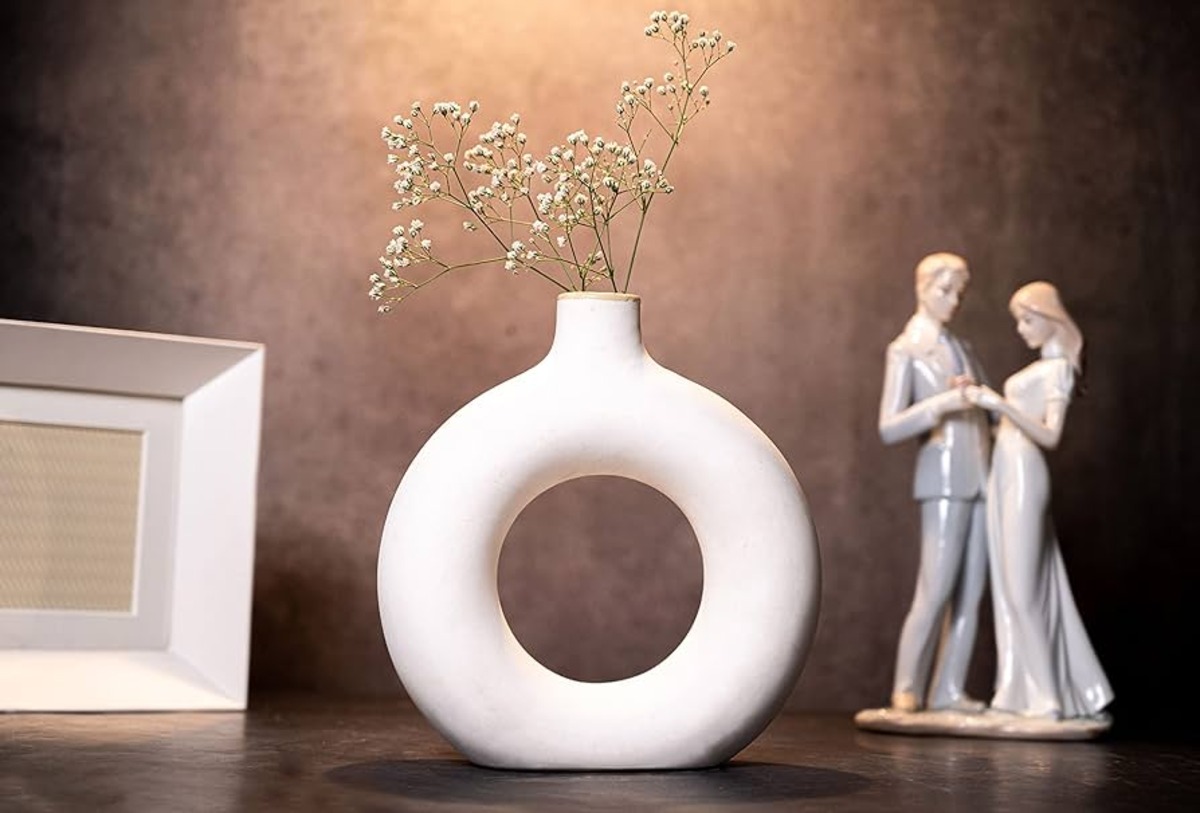 How To Make A Donut Vase
