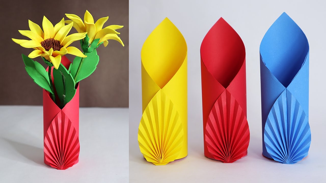 How To Make A Flower Vase