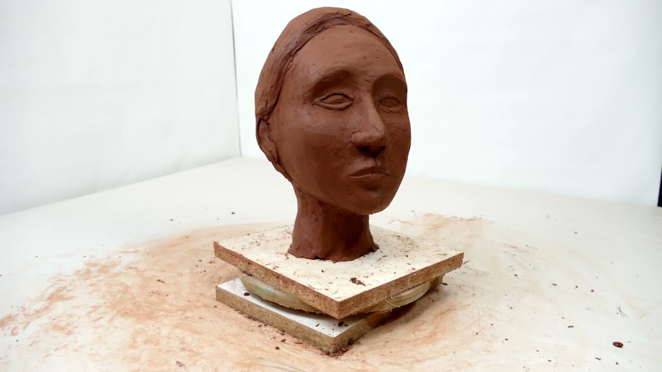 how-to-make-a-head-sculpture