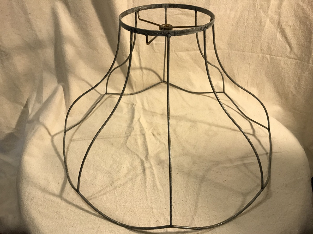 How To Make A Lamp Shade Frame