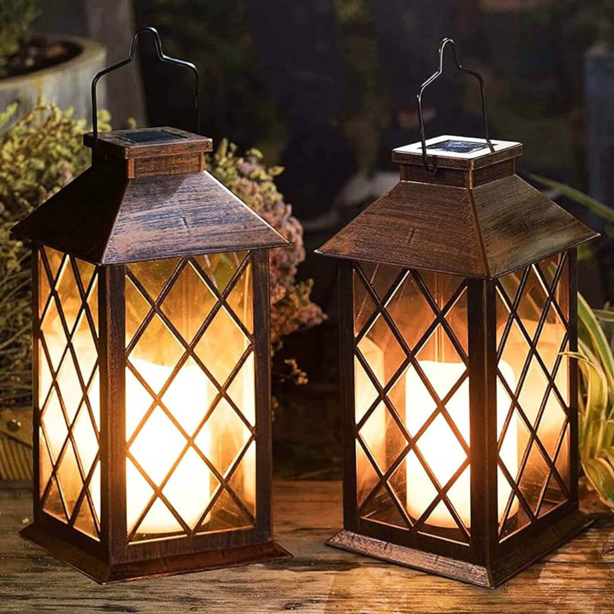 How To Make A Lantern Into A Lamp