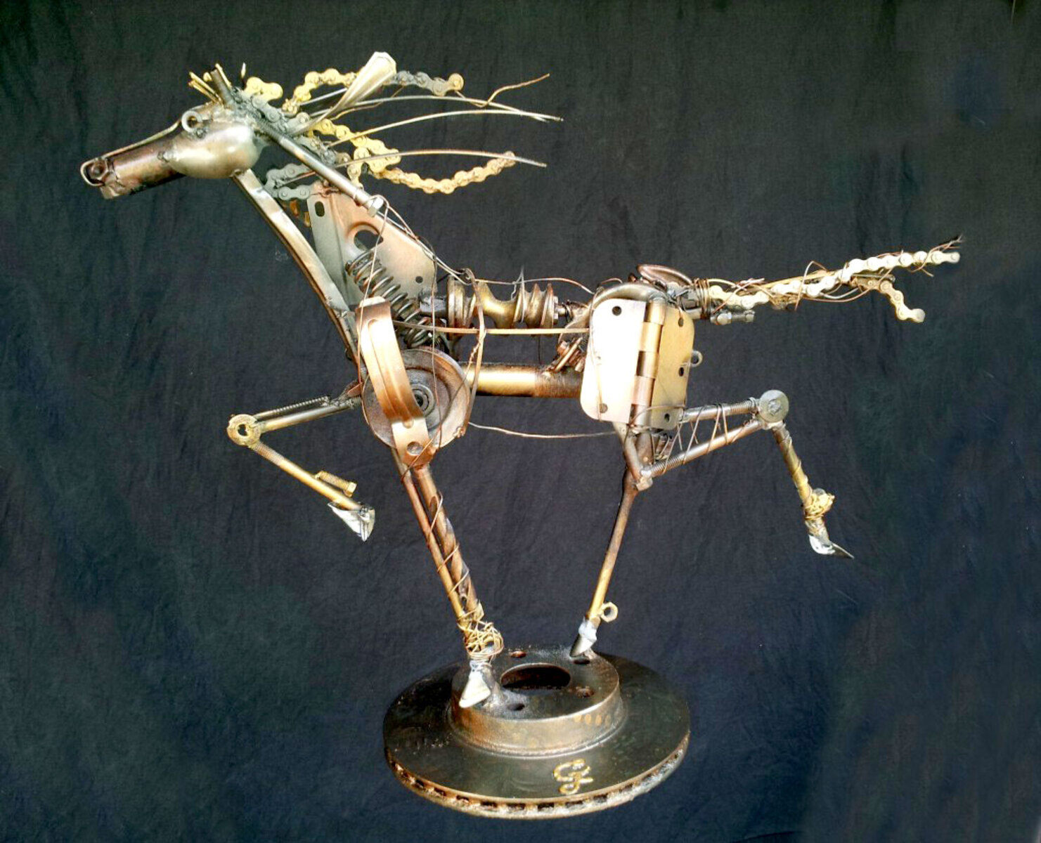 How To Make A Metal Sculpture