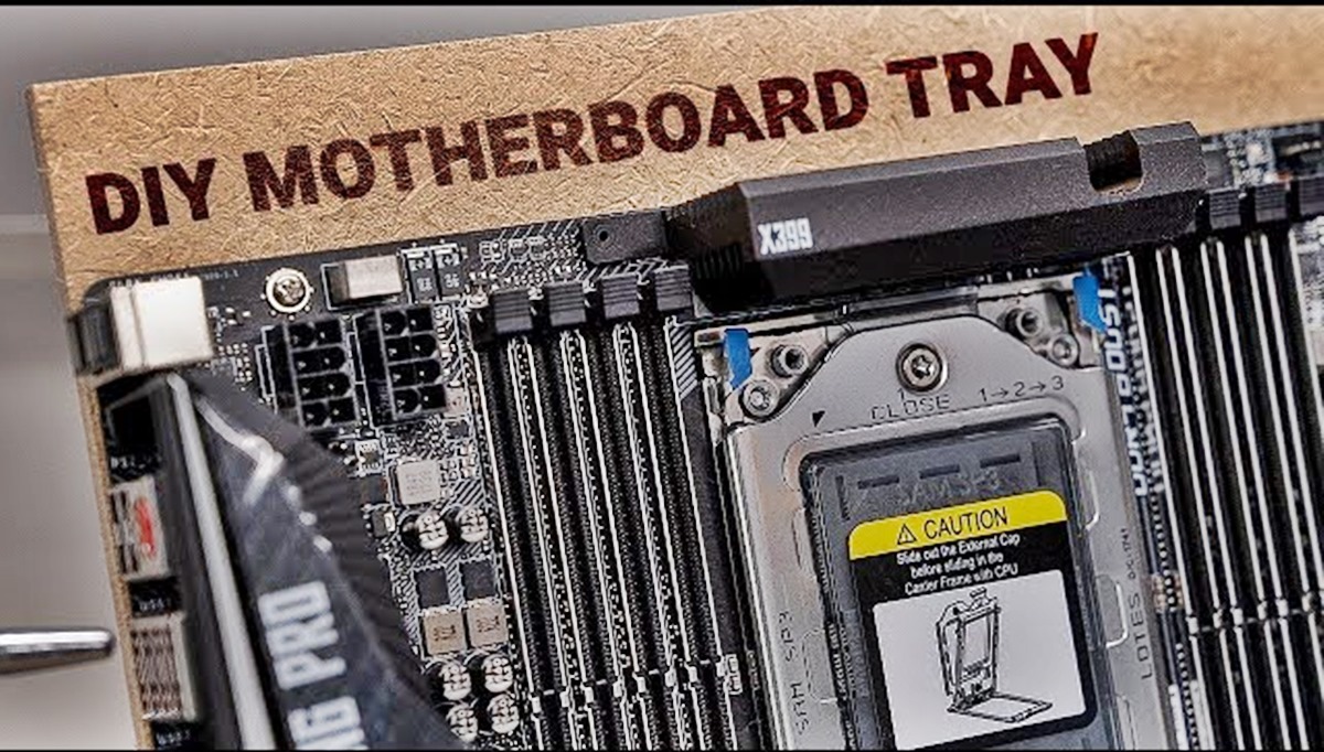 How To Make A Motherboard Tray