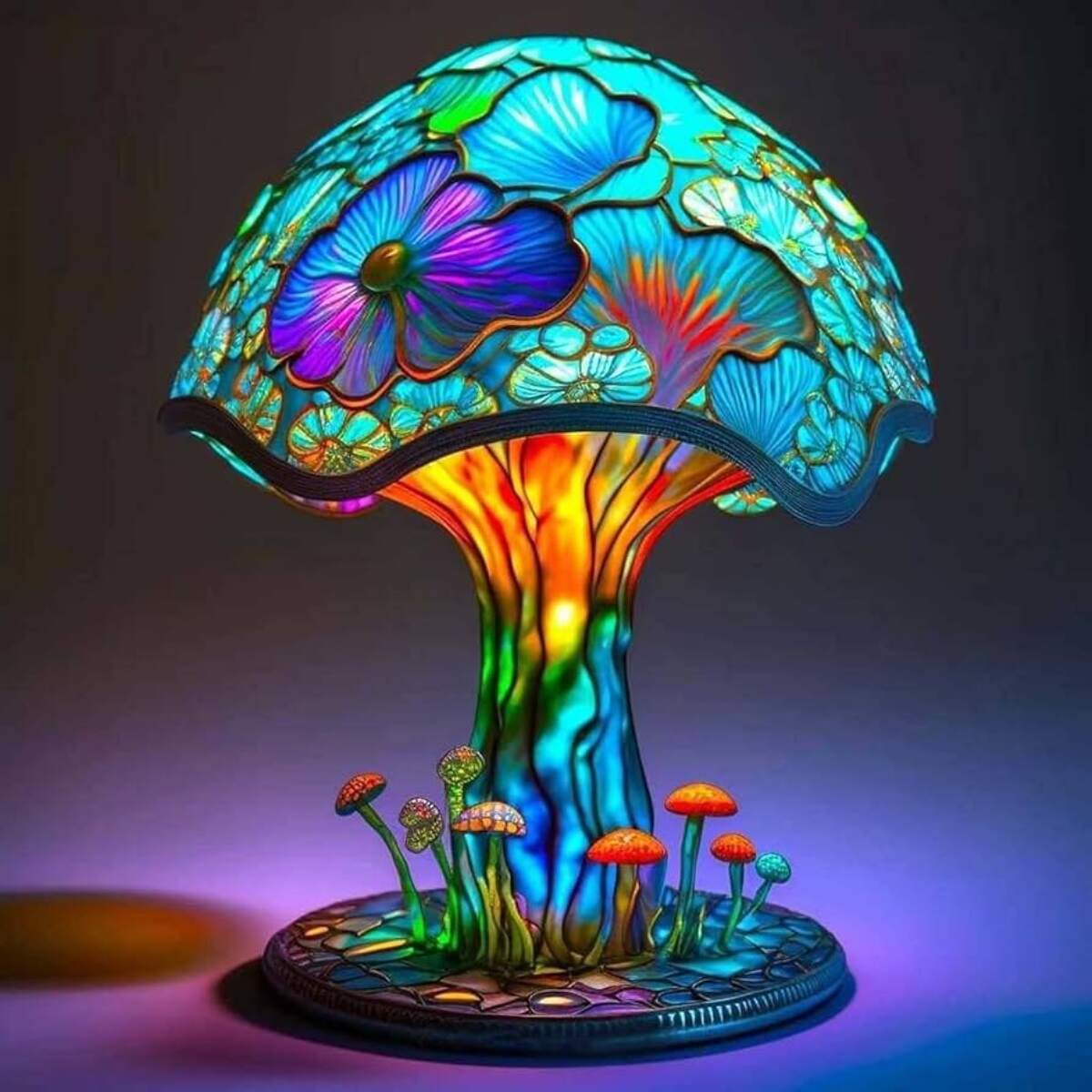 how-to-make-a-mushroom-lamp