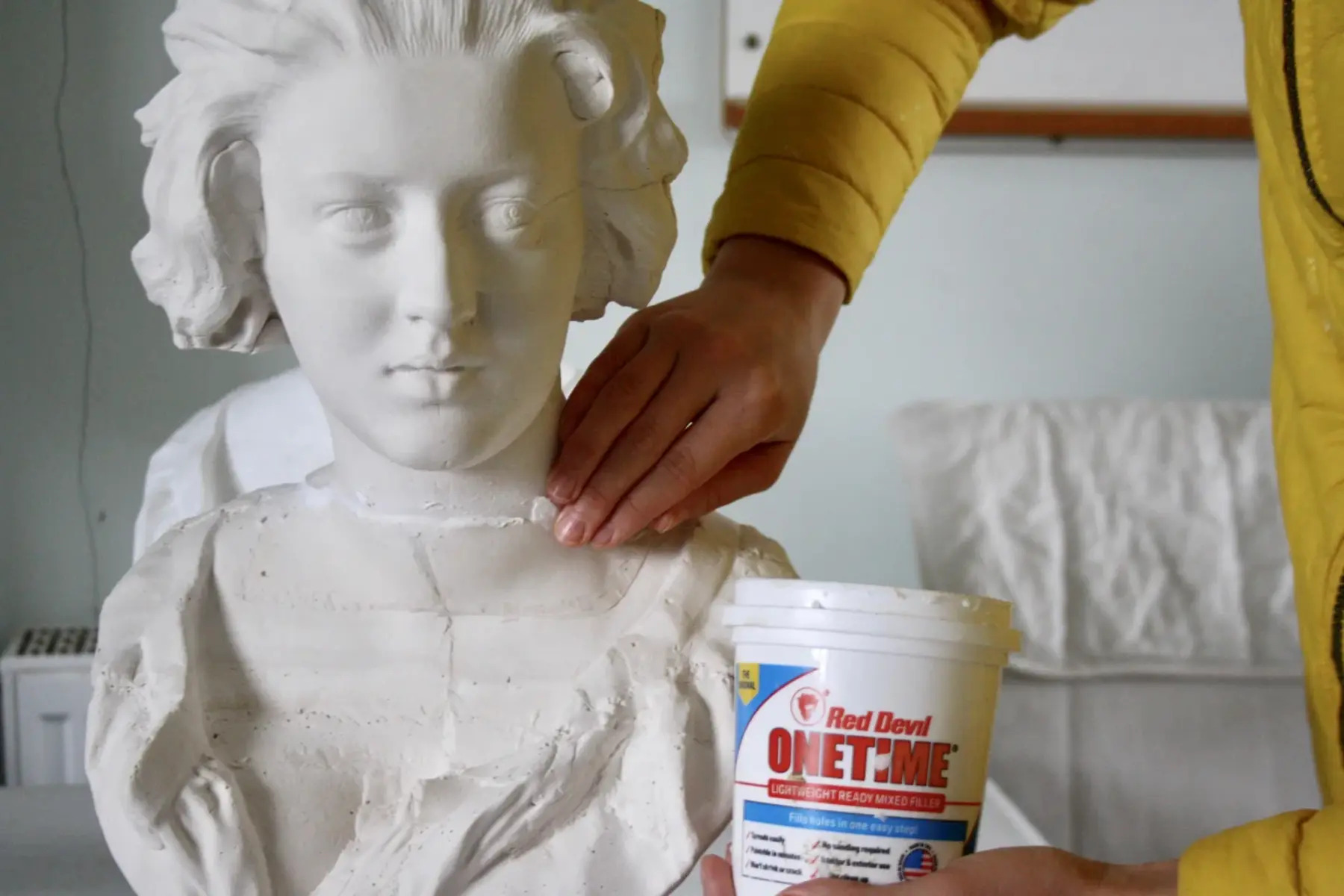 How To Make A Plaster Sculpture