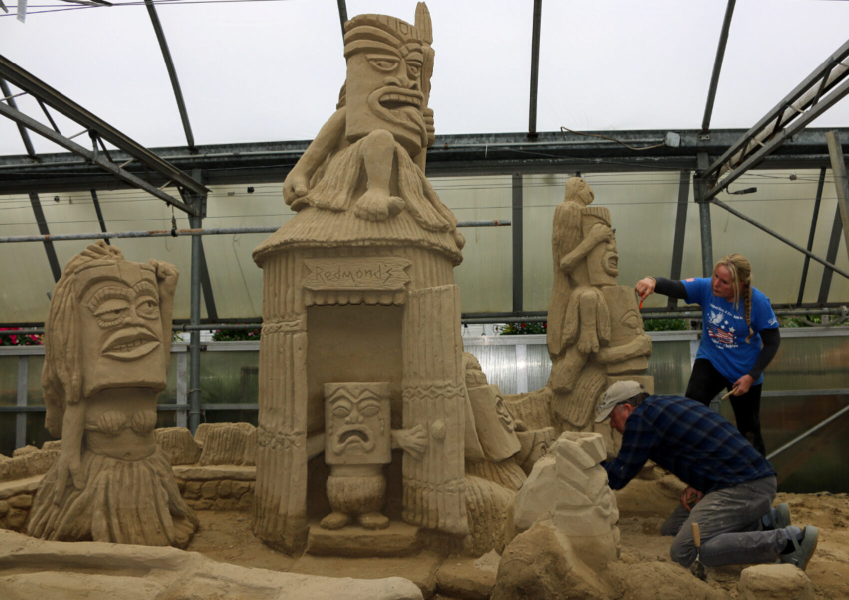 How To Make A Sand Sculpture