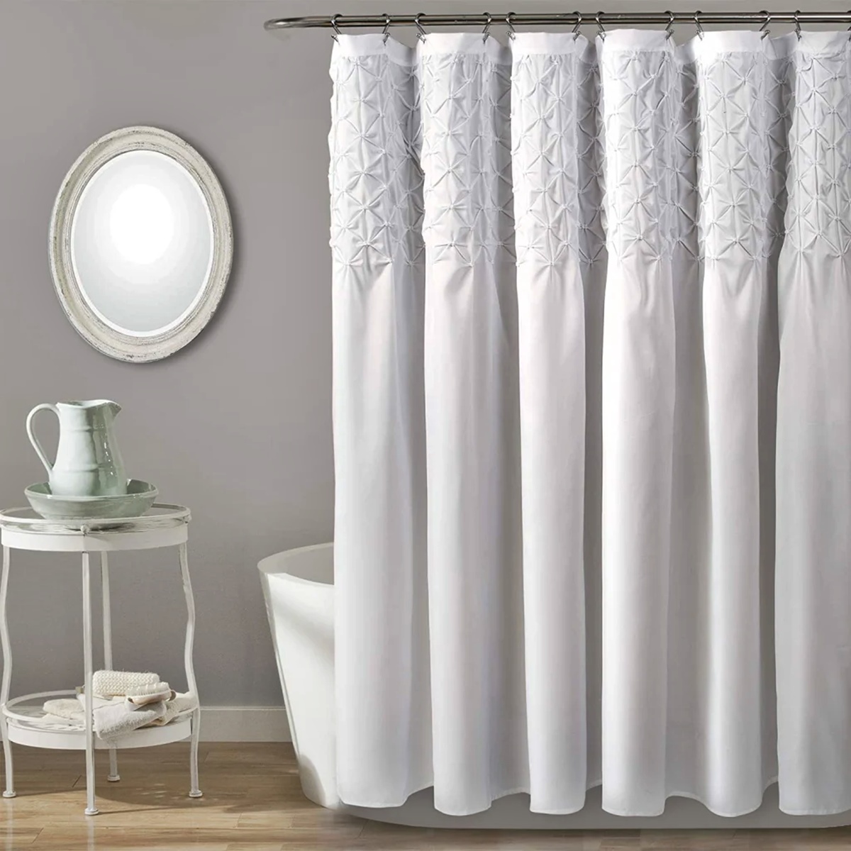 How To Make A Shower Curtain Look Good | CitizenSide