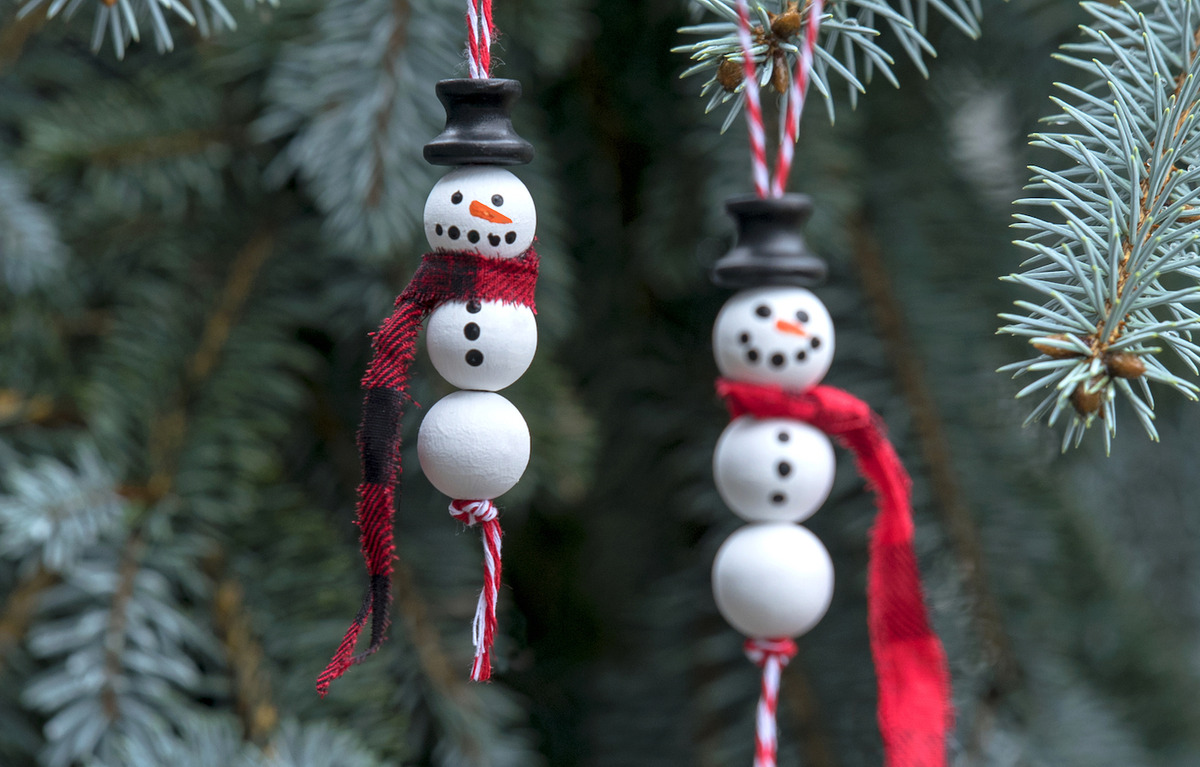 How To Make A Snowman Ornament