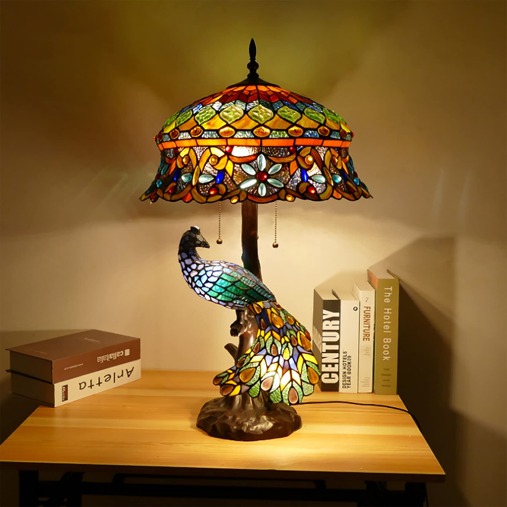 How To Make A Stained Glass Lamp Shade