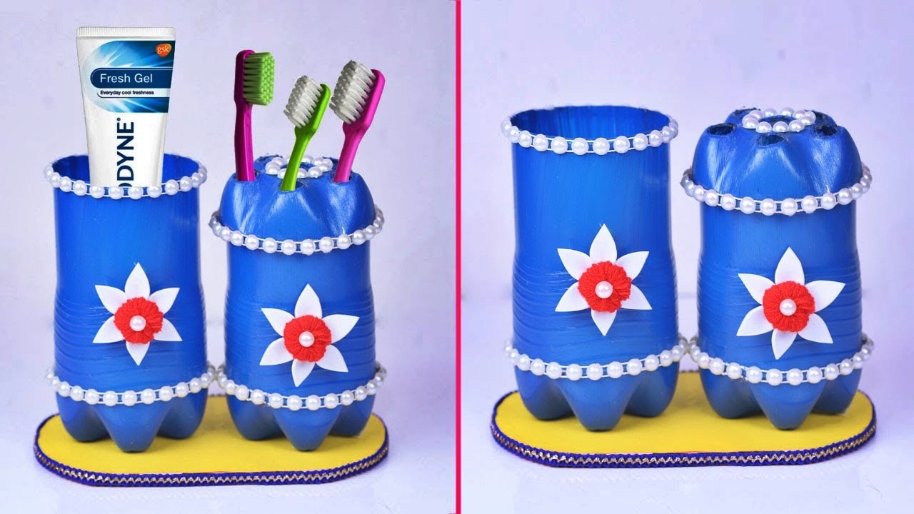 How To Make A Toothbrush Holder