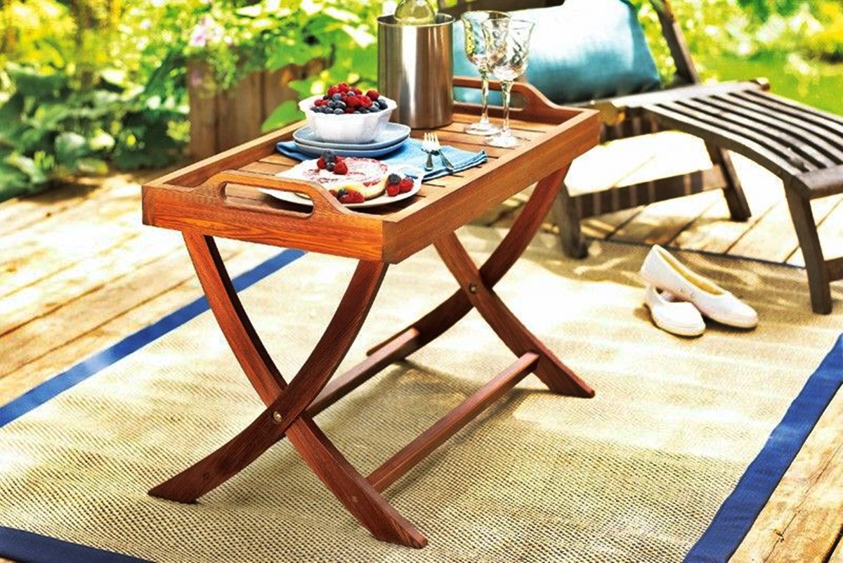 How To Make A Tray Table