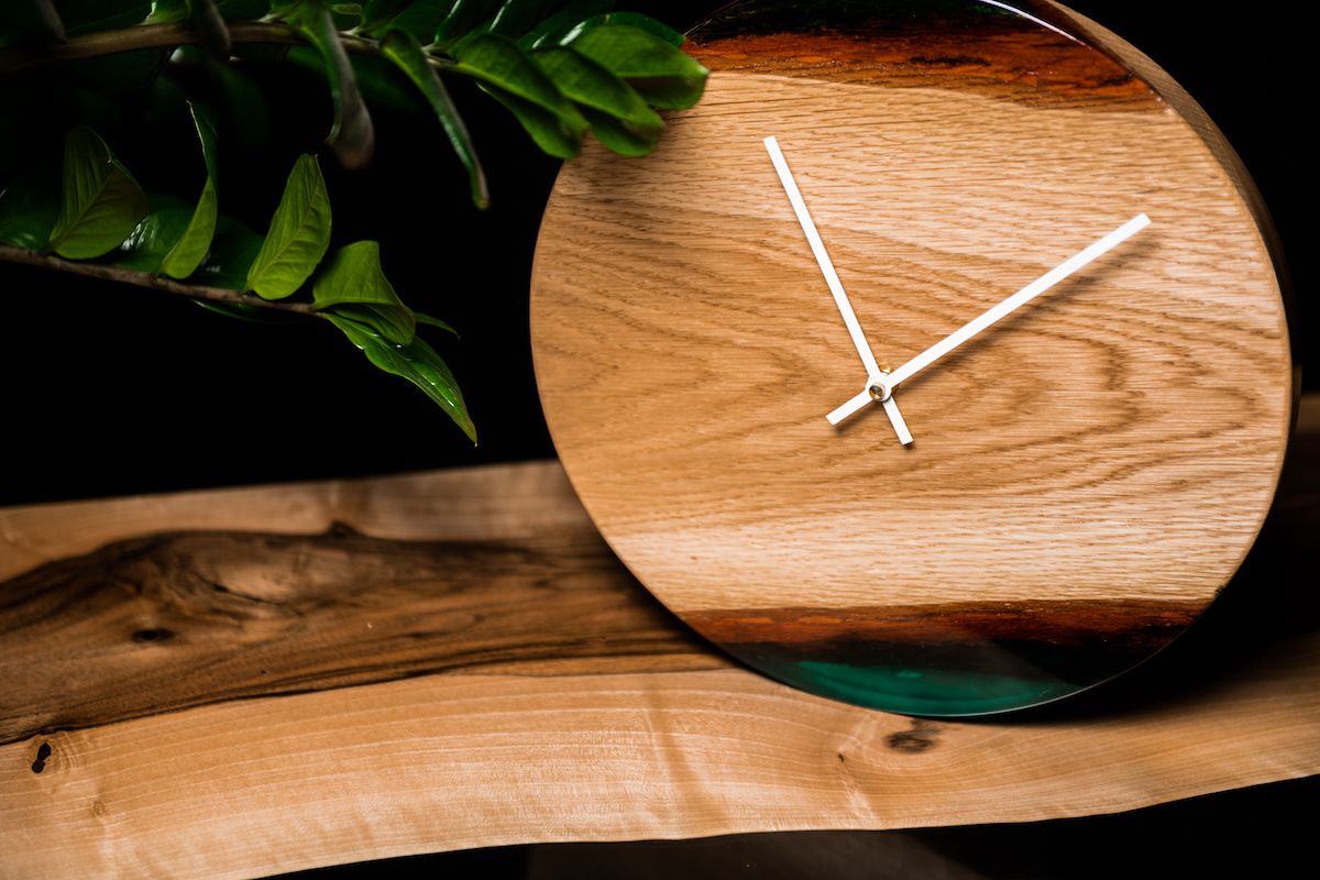 How To Make A Wall Clock From Scratch