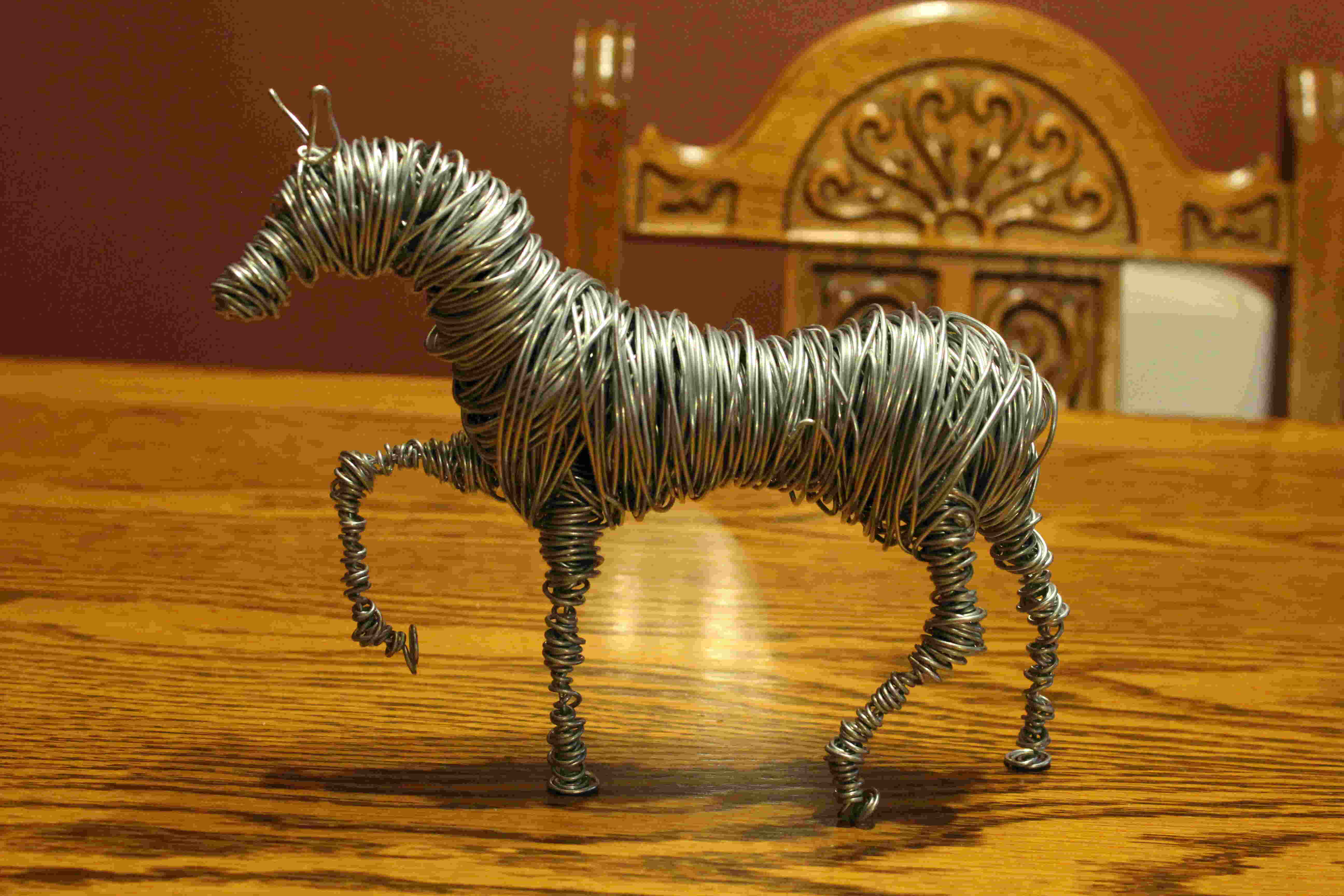 How To Make A Wire Sculpture
