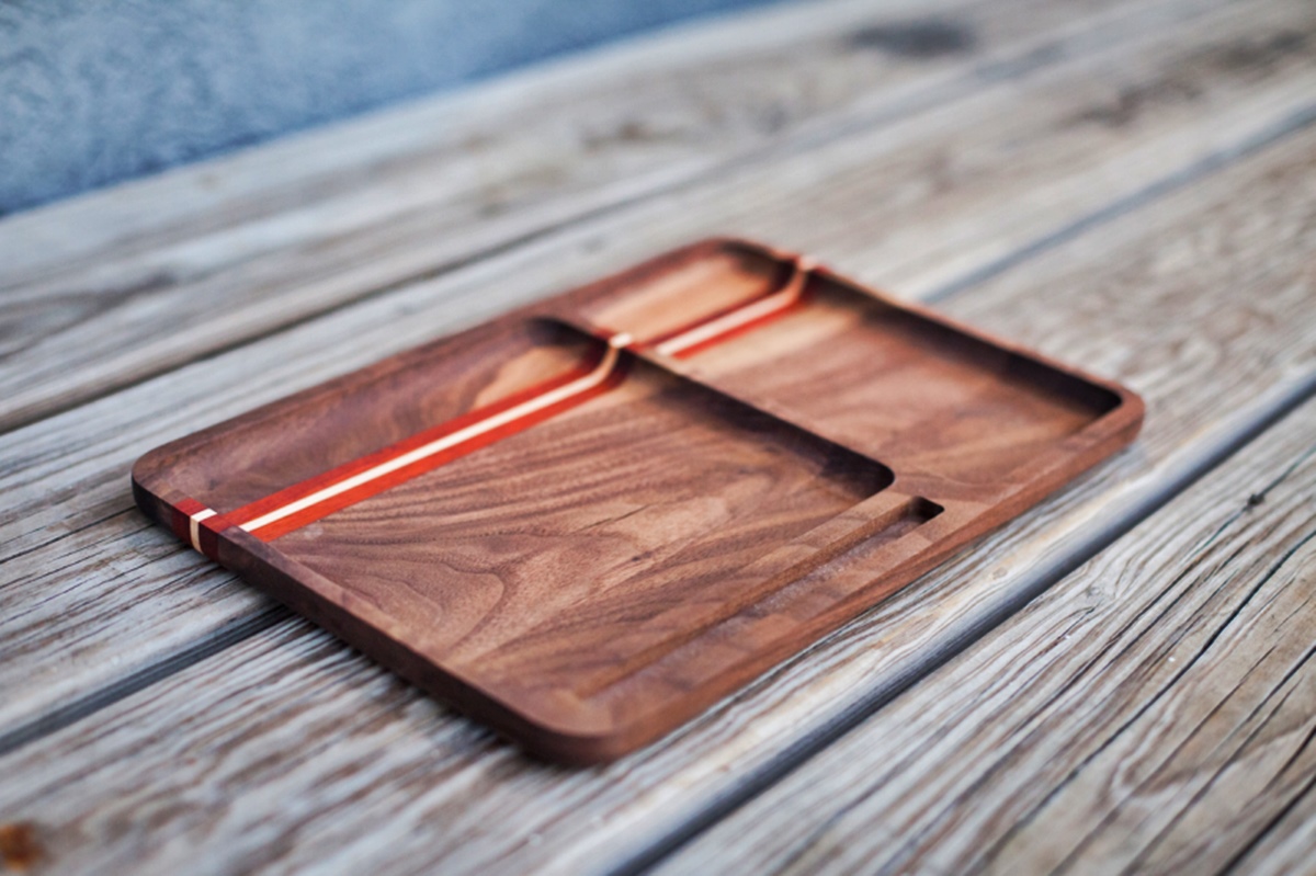 How To Make A Wood Valet Tray