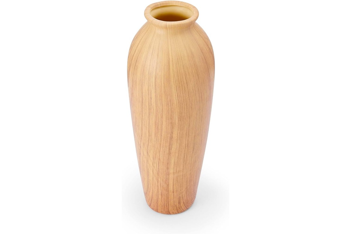 How To Make A Wood Vase