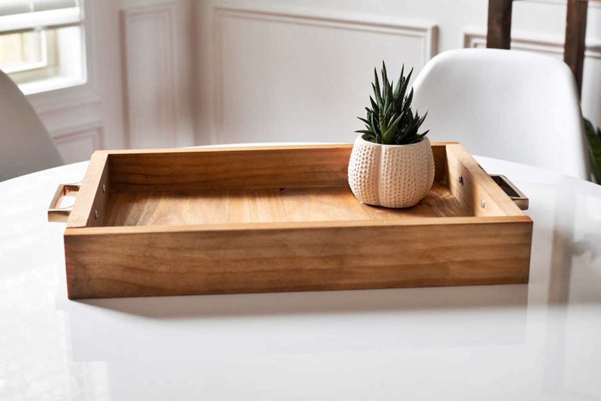 How To Make A Wooden Tray