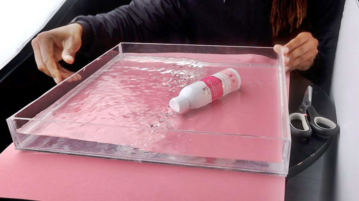 How To Make Acrylic Tray