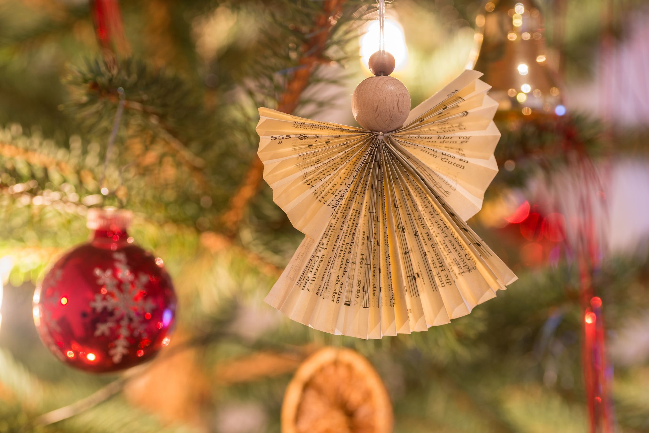 How To Make An Angel Ornament