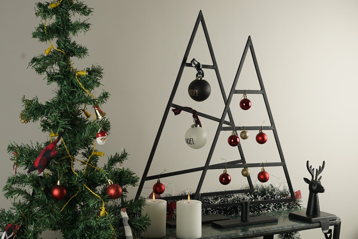 How To Make An Ornament Display Tree