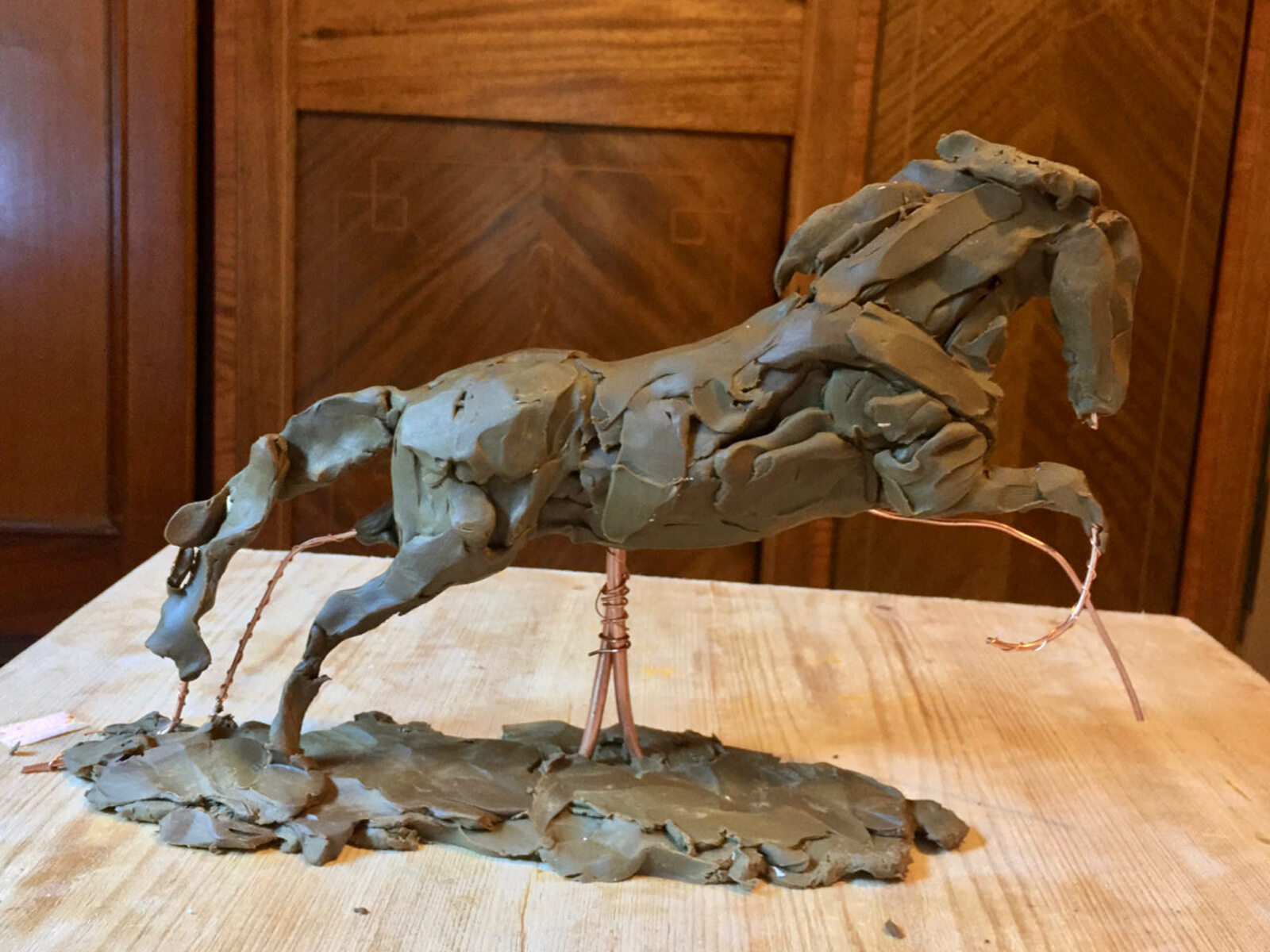 How To Make Armature For Sculpture