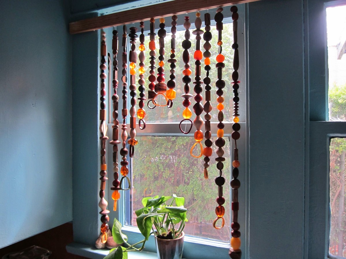 How To Make Beaded Curtain