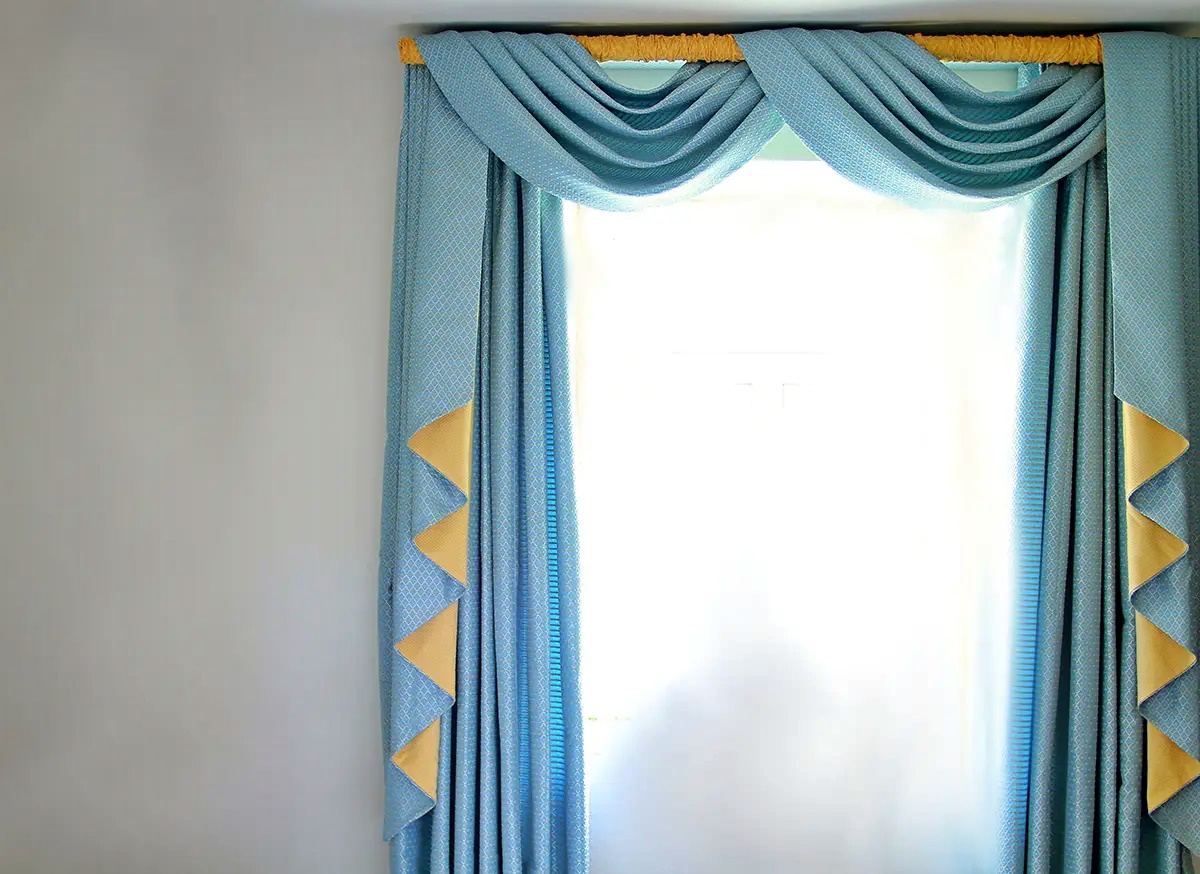 How To Make Curtain Swag