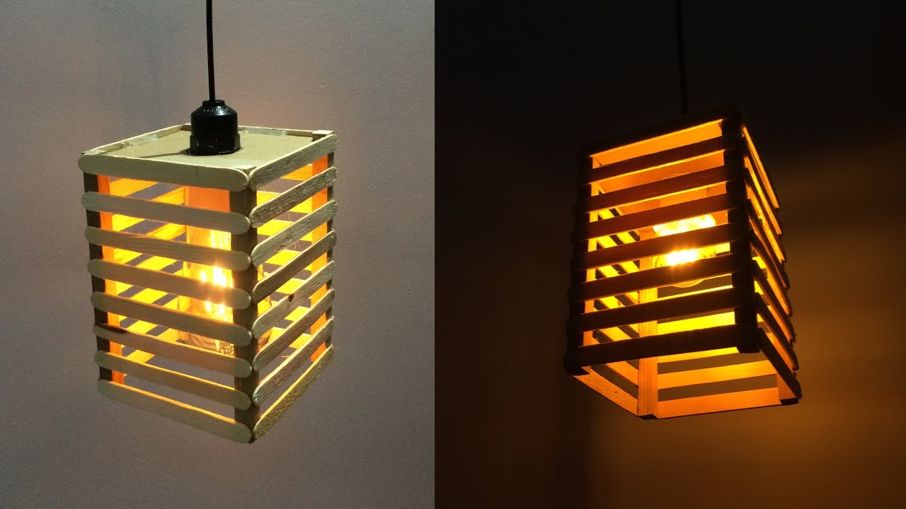 How To Make Hanging Lamp