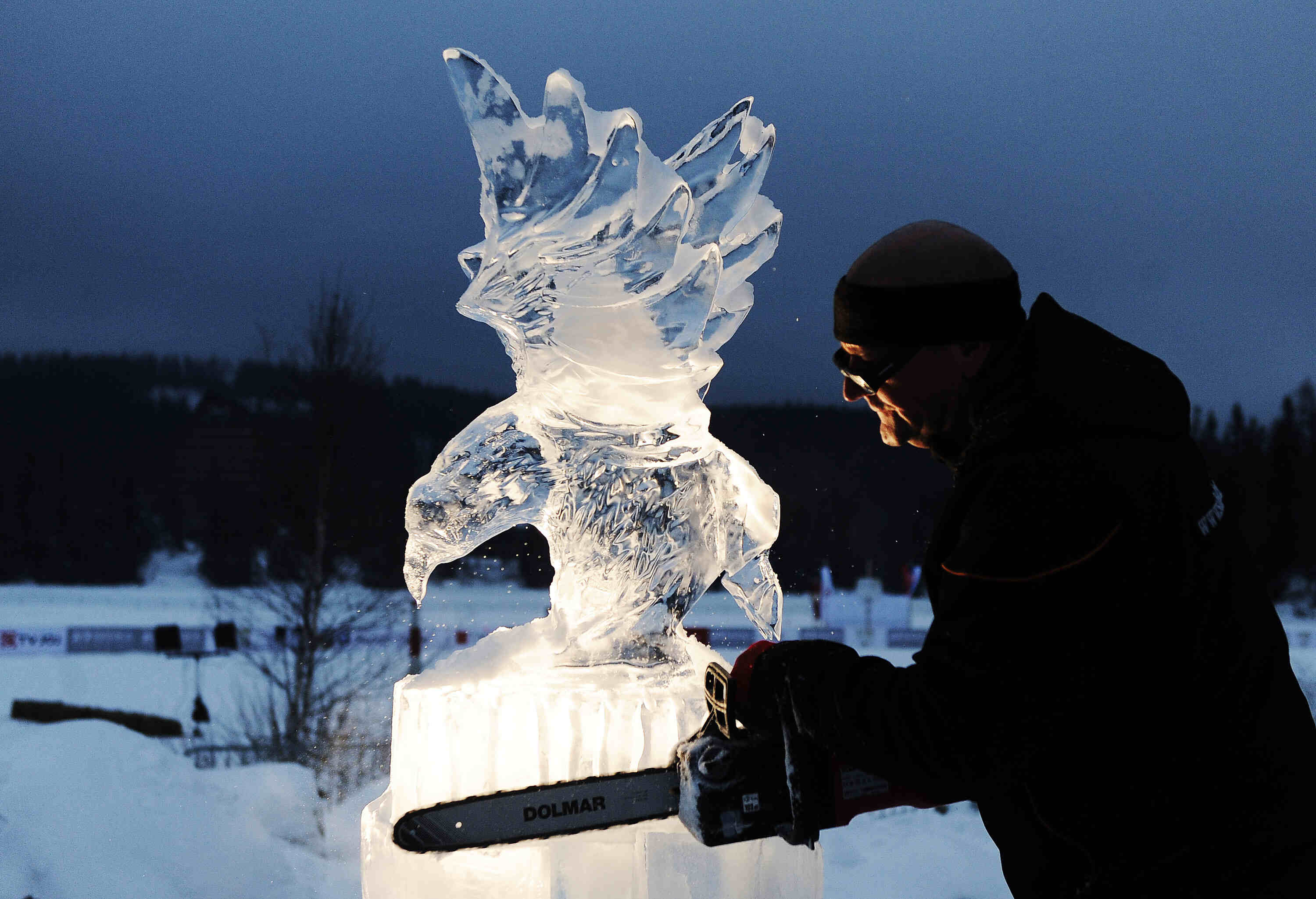 How To Make Ice For Ice Sculpture