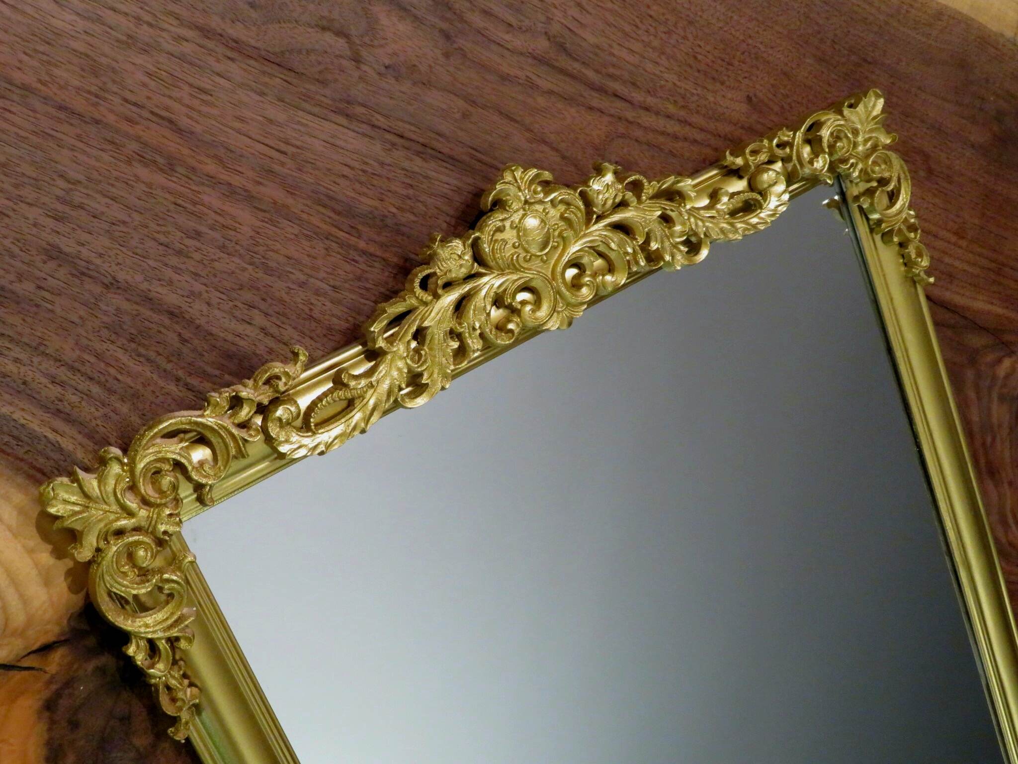 How To Make Mirror Look Antique