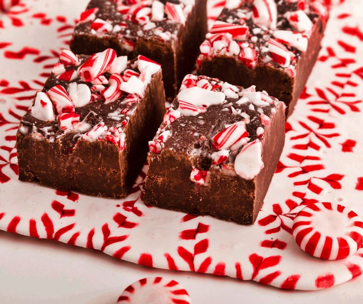 How To Make Peppermint Candy Serving Tray
