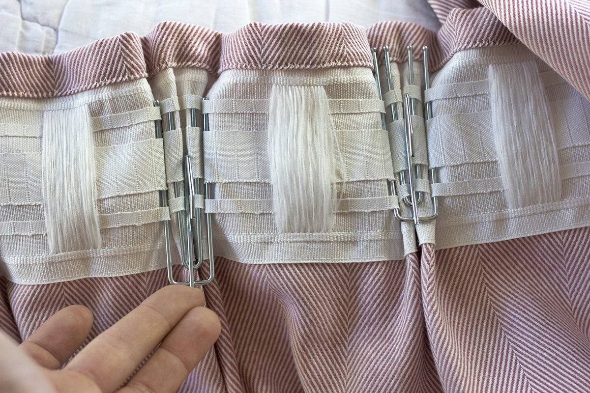 How To Make Pinch Pleat Curtain