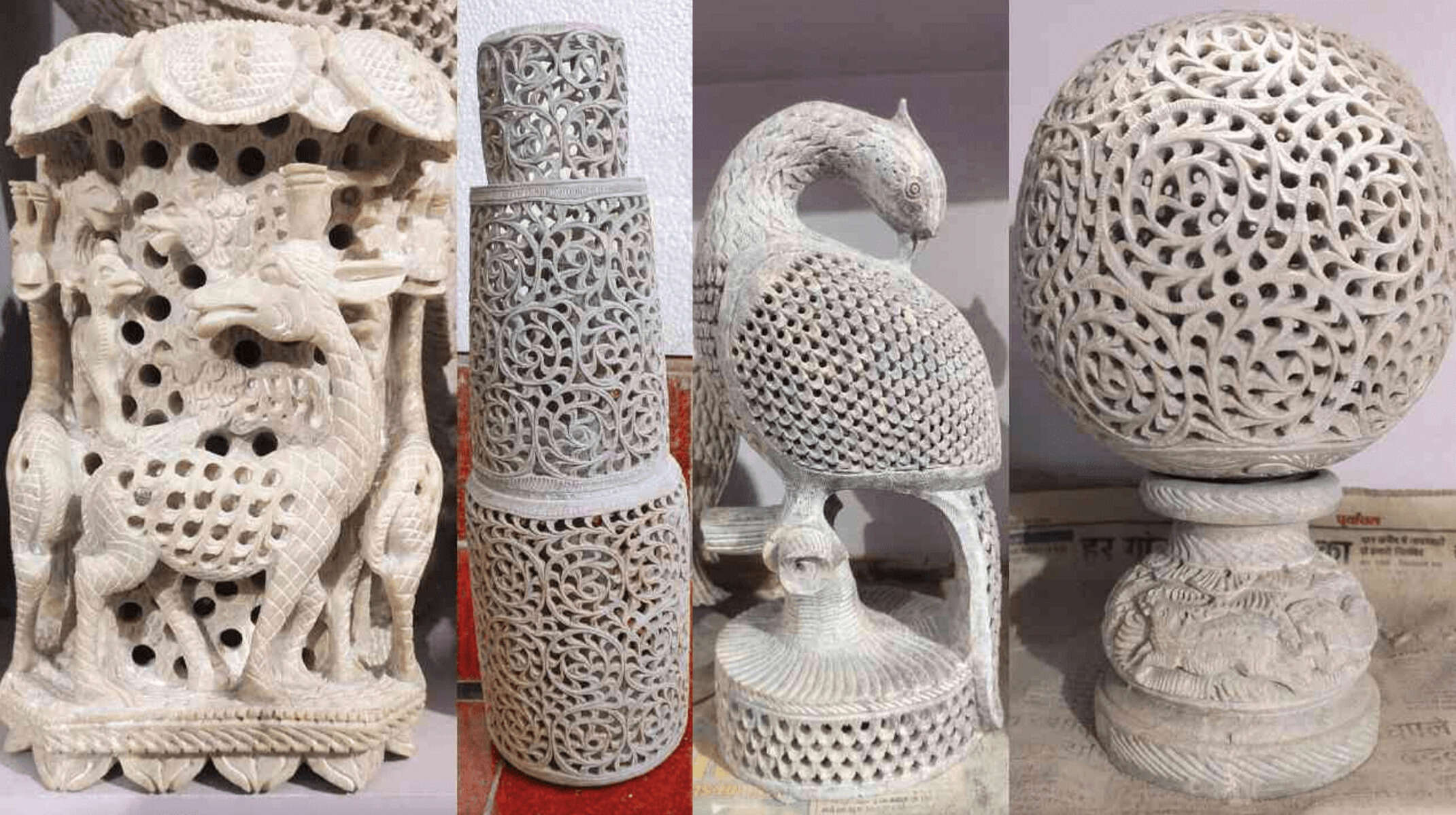 How To Make Soft Stone Sculpture