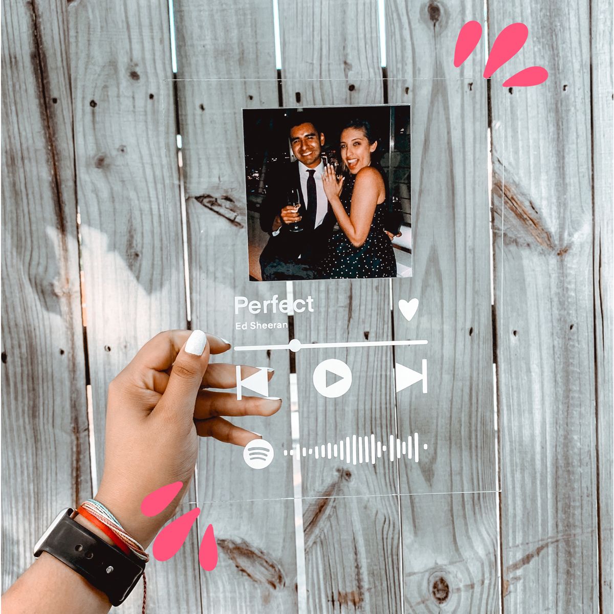 How To Make Spotify Song Picture Frame