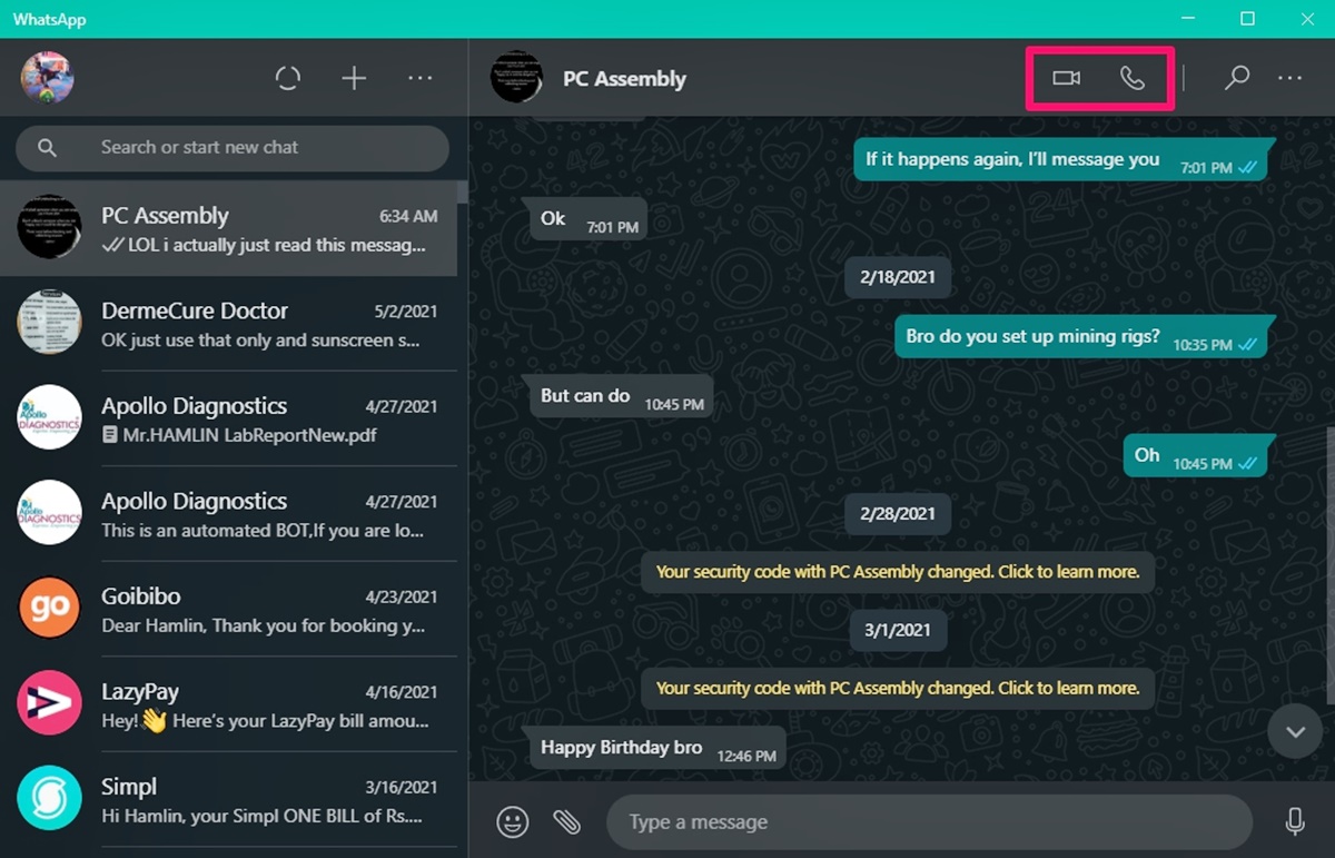 How To Use WhatsApp Web And WhatsApp On Your Computer CitizenSide How To Use WhatsApp Web And WhatsApp On Your Computer CitizenSide