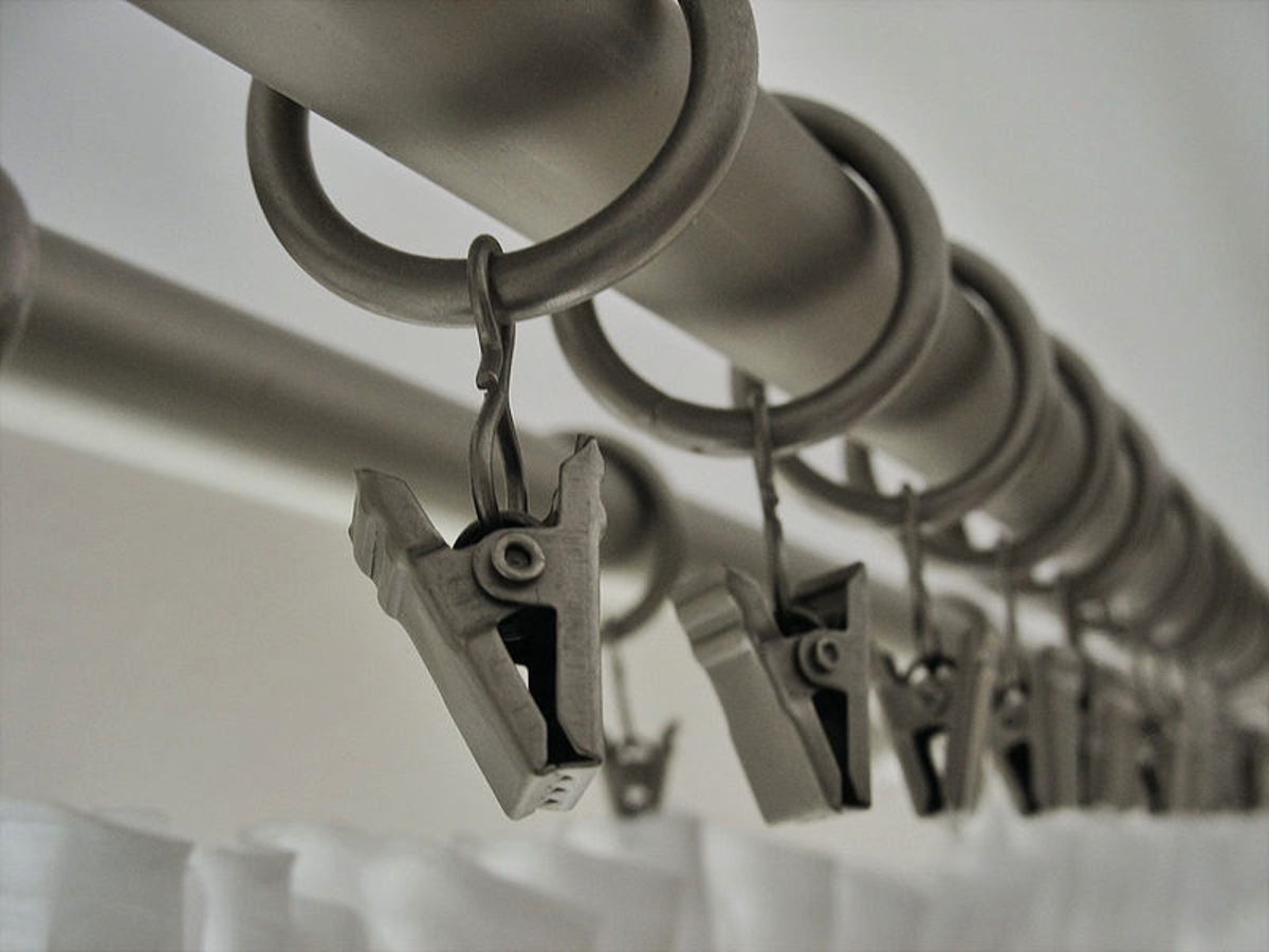 How To Make Your Own Swing Arm Curtain Rod